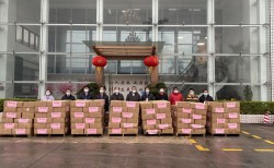 恒行3食品公司以实际行动支援香港抗疫